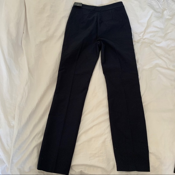 Zara Navy High Waisted Dress Pants - Picture 3 of 5